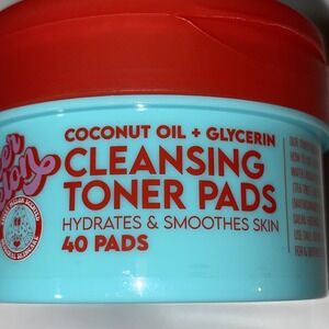 Happy Skin Healthy Skin Sheer Melon Cleansing Toner Pads Lot of 2, 40 Pds, Viral